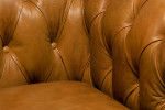 Jefferson Leather Lounge Suite - Tan Brown -