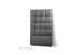 Ariella Headboard -TQ - Fusion Grey - 