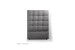 Ariella Headboard -TQ - Fusion Grey - 