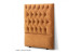 Catherine Headboard- Single - Aged Mustard - 