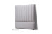 Harlem Headboard - Queen - Fusion Mist -