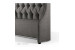 Madison - Single Headboard - Fusion Grey - 