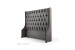 Madison - Single Headboard - Fusion Grey - 