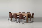 Volantis Cruz 8 Seater Dining Set -