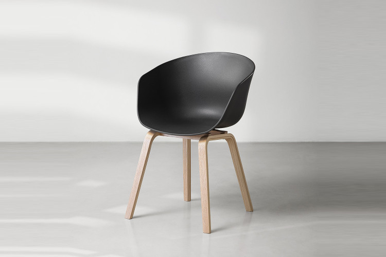 Julie Dining Chair - Black -