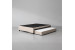 Jupiter Dual Function Bed Base - Double - Smoke -