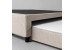 Jupiter Dual Function Kids Bed Base - Queen - Smoke -