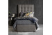 Single Bed - Single Mattress - Alaska Grey - Ariella Zoey Bed Combo - 