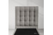 Single Bed - Single Mattress - Alaska Grey - Ariella Zoey Bed Combo - 