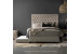 Jupiter Dual Function Kids Bed Base - Queen - Smoke -