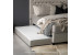 Jupiter Dual Function Kids Bed Base - Queen - Smoke -