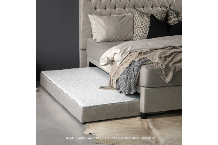 Jupiter Dual Function Bed Base - Double - Smoke -