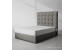 Queen Bed - Queen Mattress - Alaska Grey - Ariella Bed Combo - 