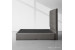 Queen Bed - Queen Mattress - Alaska Grey - Ariella Bed Combo - 