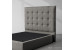 Queen Bed - Queen Mattress - Alaska Grey - Ariella Bed Combo - 