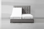 Slumber Flex Adjustable Bed  King XL - Alaska Grey -