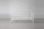 Metal Daybed - White - Helena -