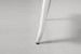 Odell Metal Dining Table - Matte White -