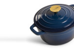 Nouvelle Cast Iron Casserole - 20cm - Midnight -
