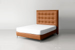 Ariella Maya Bed - Queen - Tan -