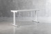 Axon Standing Desk - White - 1.6m Desks - 3
