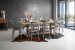Bordeaux La Rochelle 8 Seater Dining Set - Rustic Grey  - 2.4m 8 Seater Dining Sets - 1
