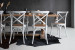 Bordeaux La Rochelle 8 Seater Dining Set - Rustic White  - 2.4m 8 Seater Dining Sets - 3
