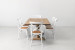 Bordeaux La Rochelle 6 Seater Dining Set - Rustic White - 1.9m All Dining Sets - 5