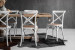 Bordeaux La Rochelle 6 Seater Dining Set - Rustic White - 1.9m All Dining Sets - 4
