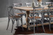 Bordeaux La Rochelle 10 Seater Dining Set - Rustic Grey - 2.7m 10 Seater Dining Sets - 7