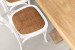 Bordeaux La Rochelle 10 Seater Dining Set - Rustic White - 2.7m 10 Seater Dining Sets - 8