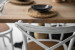 Bordeaux La Rochelle 10 Seater Dining Set - Rustic White - 2.7m 10 Seater Dining Sets - 7