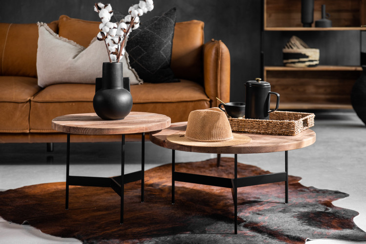 Faizan Nesting Coffee Table Set Coffee Tables - 1