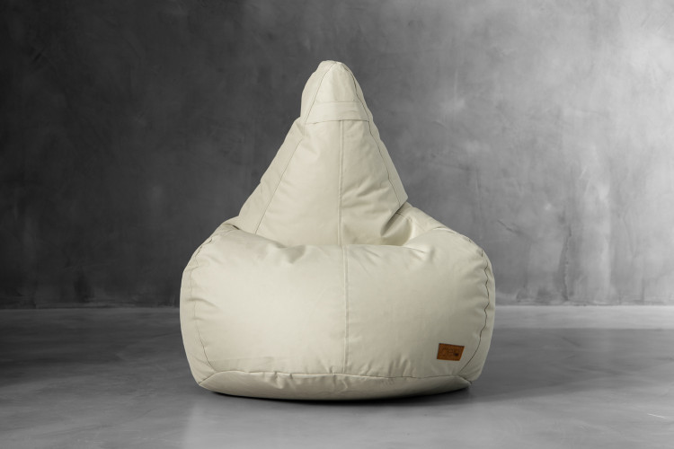 Linc Pear Shaped Bean Bag - Stone Bean Bag Chairs