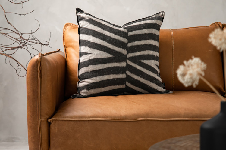 Zebra - Duck Feather Scatter Cushion Scatter Cushions - 1