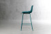 Yara Counter Bar Chair - Teal Bar & Counter Chairs - 4