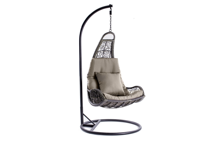 Jasper Hanging Chair Brown Hanging Chairs - 3