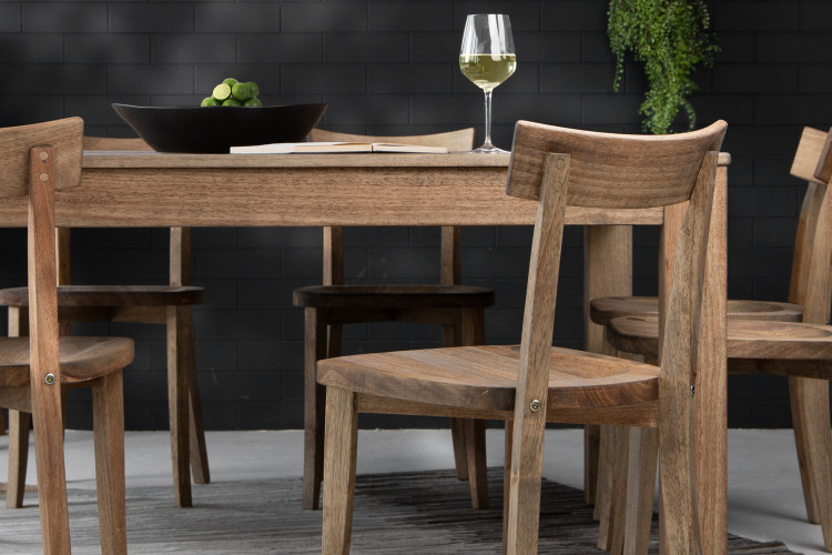 Nera Dining Chair - Summer Oak Dining Chairs - 3
