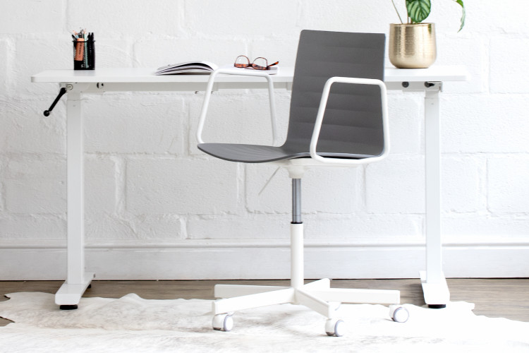 Ridley Office Chair - Grey Office Chairs - 1