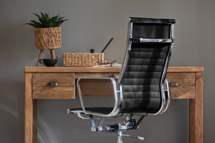 Soho High Back Office Chair - Black Office Chairs - 1