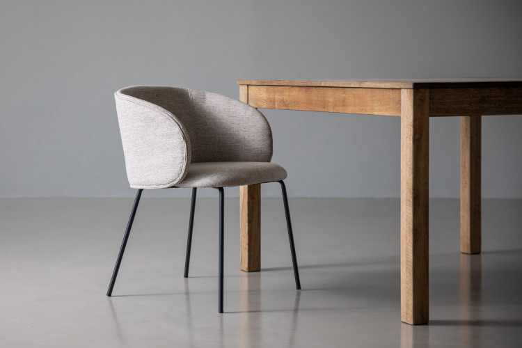 Macy Dining Chair - Stone Dining Chairs - 3