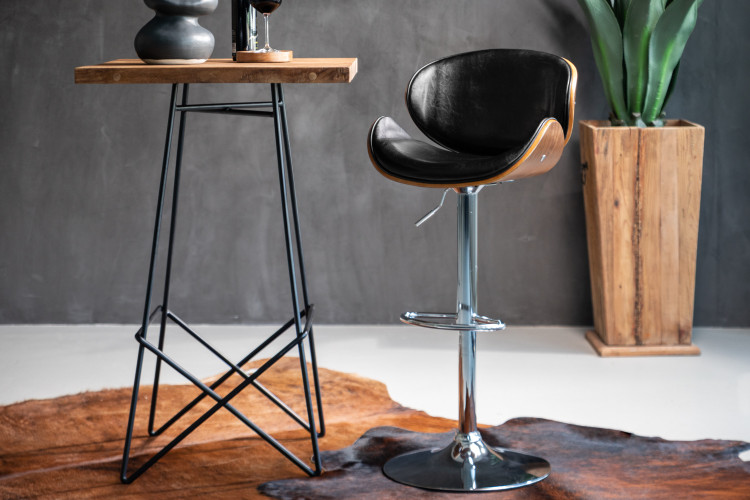 Tristan Bentwood Bar Chair - Black Tristan Bar Chairs - 6