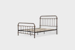 Mckenzie Metal Bed - Queen | Beds | Bedroom | Cielo -