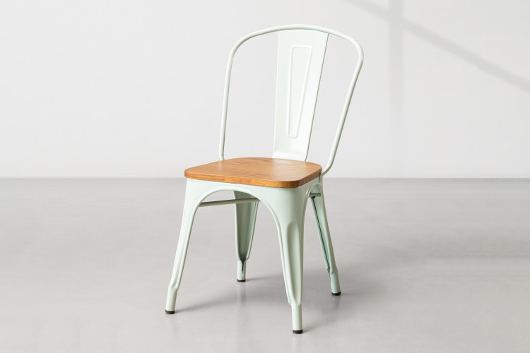 Odell Metal Dining Chair - Sage -