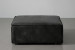 Jagger Leather Ottoman - Lead Ottomans - 3