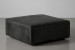 Jagger Leather Ottoman - Lead Ottomans - 6