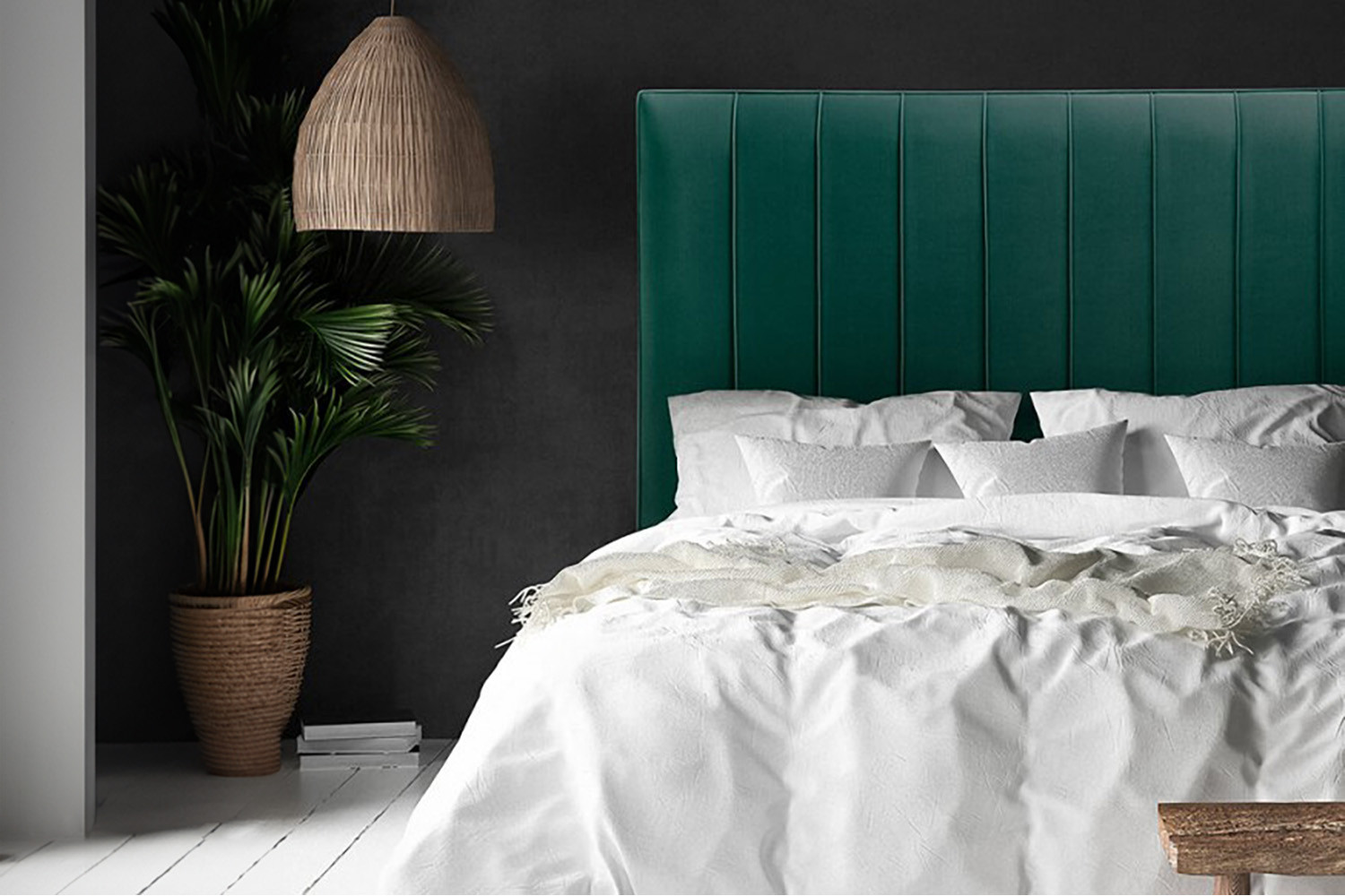 cielo_austin_headboard_velvet_teal