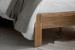 Vancouver Acacia Wood Bed Base  - King XL  -
