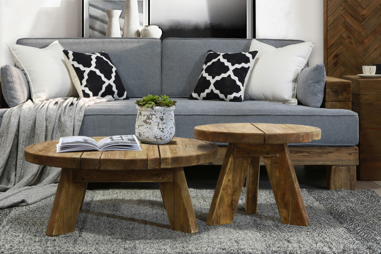 Voyager Coffee Table + Voyager Side Table Set -