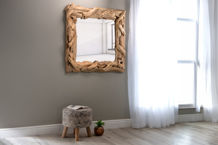 Arezou Teakroot Mirror Mirrors - 1